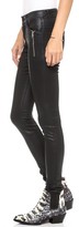 Thumbnail for your product : Joe's Jeans Rollin' Zip Coated Legging Jeans