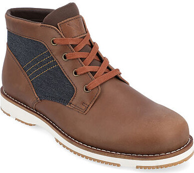 Territory Mens Redwoods Block Heel Chukka Boots