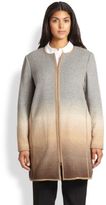 Thumbnail for your product : Lafayette 148 New York 148 New York, Sizes 14-24 Shira Ombré Coat