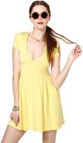 Thumbnail for your product : Nasty Gal Endless Summer Dress - Yellow