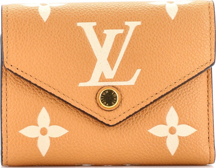 Louis Vuitton Victorine Wallet Bicolor Monogram Empreinte Giant - ShopStyle