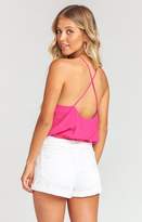 Thumbnail for your product : Show Me Your Mumu Adrian Top