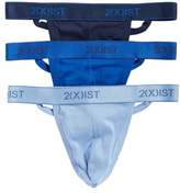 Thumbnail for your product : 2xist 3-Pack Cotton Thong