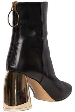 Ellery 80mm Leather Ankle Boots