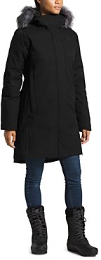 the north face women's defdown parka gtx