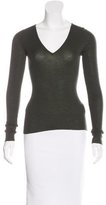 Thumbnail for your product : Gucci V-Neck Wool Sweater