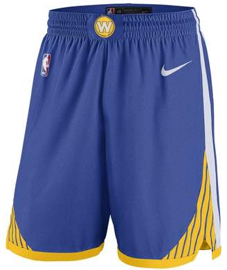 Nike Golden State Warriors Icon Edition Swingman Men's NBA Shorts
