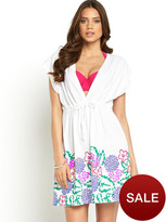 Thumbnail for your product : Resort Jersey Placement Print Tunic
