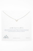 Thumbnail for your product : Dogeared 'Friends - Bow' Pendant Necklace (Nordstrom Exclusive)