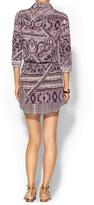 Thumbnail for your product : Rory Beca Orian Collared Roll Cuff Dress