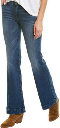 dojo original trouser in lake blue