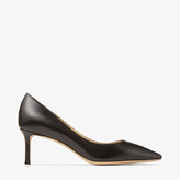 Thumbnail for your product : Jimmy Choo Black Kid Leather Pointed Toe Pumps
