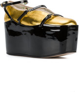 Thumbnail for your product : Gucci removable platform ballet flats