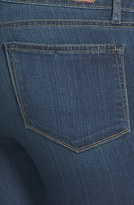 Thumbnail for your product : Paige Denim 'Jane' Zip Detail Crop Skinny Jeans (Nottingham)