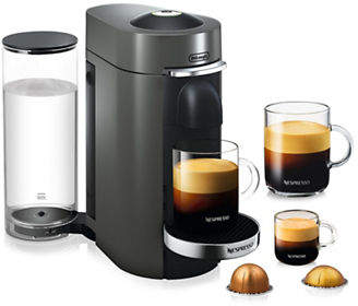 Nespresso Vertuo Plus Deluxe Coffee and Espresso Machine