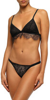 Thumbnail for your product : LOVE Stories Scalloped Lace Triangle Bra