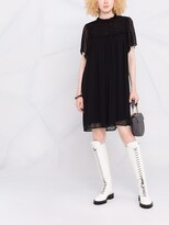 Thumbnail for your product : See by Chloe Polka Dot-Print Midi Dress