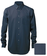 Thumbnail for your product : Uniqlo MEN +J Extra Fine Cotton Regular Fit Long Sleeve Shirt