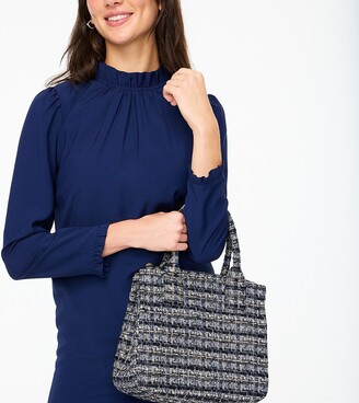 Blue Tweed Bag, Shop The Largest Collection