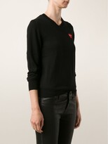 Thumbnail for your product : Comme des Garçons PLAY Pullover Sweater