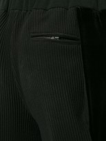 Thumbnail for your product : Yoshio Kubo Micro Pleated Trousers
