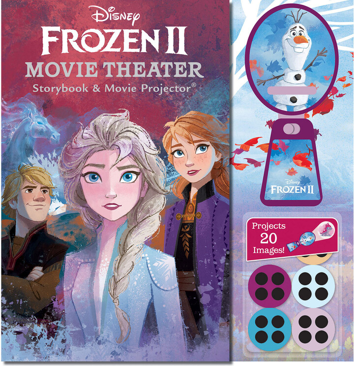 Leo Paper Disney Frozen 2 Movie Theater Storybook, Hardcover
