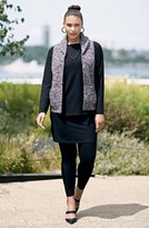 Thumbnail for your product : Eileen Fisher Merino & Yak Wool Sweater Vest (Plus Size)