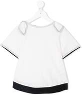 Thumbnail for your product : Chloé Kids bow detail top