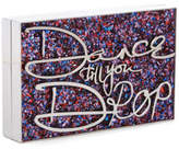 Thumbnail for your product : Lulu Guinness Women's Olivia Dance Till You Drop Perspex Clutch Bag - Glitter