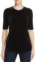 Thumbnail for your product : Badgley Mischka Stretch Velvet Top