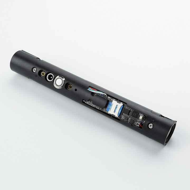 DamienSaber Lightsaber Xeno3.0 Pixel Electronic Kit RGBX Smooth Swing Kits FOC Lock Up Light Saber Core with SD Card Bluetooth