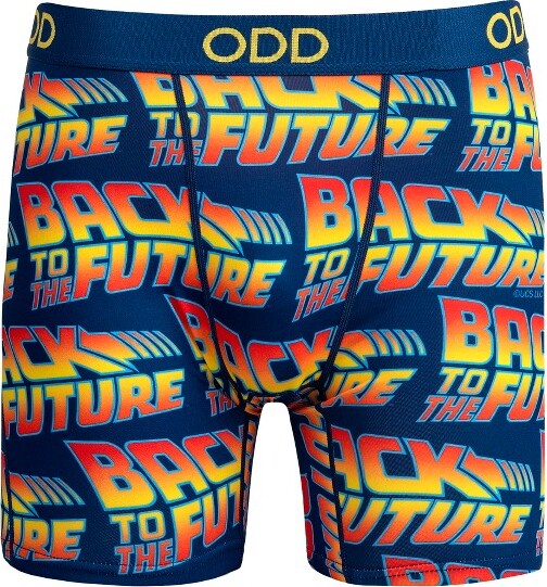 Odd Sox, Back To The Future, Novelty Boxer Brief For Men, Adult, Small -  ShopStyle