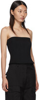 Thumbnail for your product : Prada Black Straight Bustier
