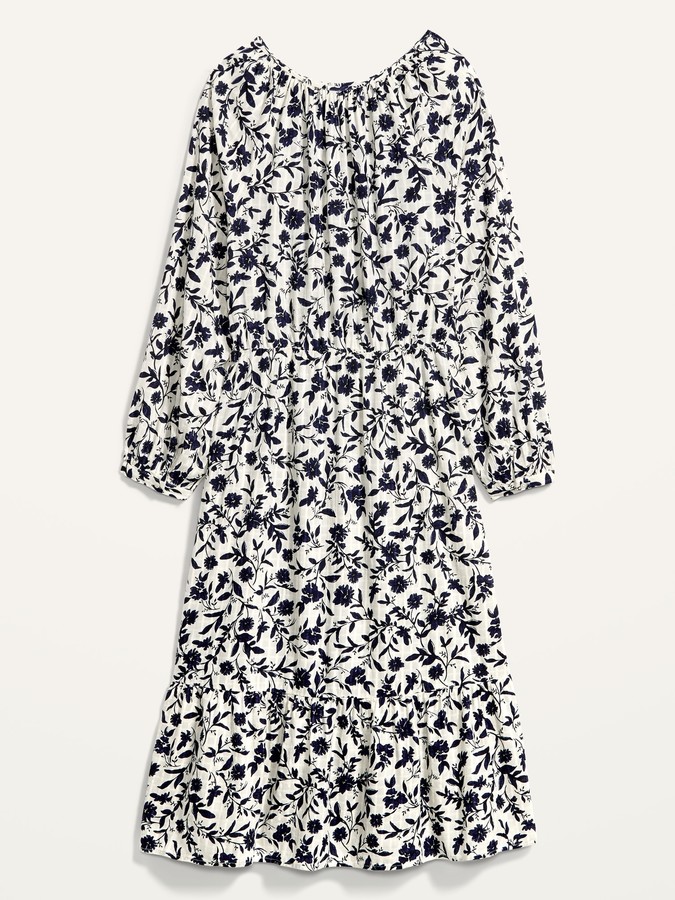 old navy plus size white dress