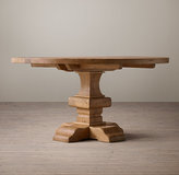 Thumbnail for your product : Restoration Hardware Reclaimed Russian Oak Baluster Round Dining Table