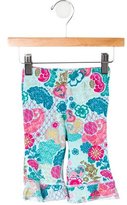 Thumbnail for your product : Catimini Girls' Floral Pants