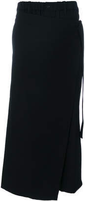 Yohji Yamamoto wrap long trousers