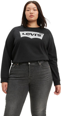 plus size levi's sweatshirt