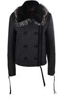 Thumbnail for your product : N°21 N.21 Furry Neck Jacket