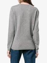 Thumbnail for your product : Bella Freud cashmere Grey Cashmere 1970 Jumper
