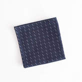 Thumbnail for your product : Nori Sun London Embroidered Japanese Woven Cotton Pocket Square