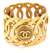 Thumbnail for your product : WGACA What Goes Around Comes Around Vintage Chanel Burst Coin Cuff