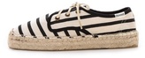 Thumbnail for your product : Soludos Canvas Platform Derby Flats