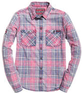 Thumbnail for your product : Superdry Alarna Check Shirt
