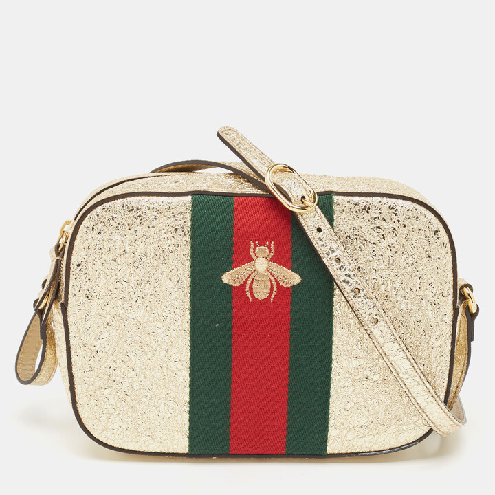 Buy Pre-owned & Brand new Luxury Gucci Matelasse Insects Lion Belt Bag  Online | Luxepolis.Com