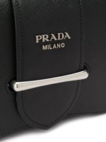 Thumbnail for your product : Prada Sidonie logo shoulder bag