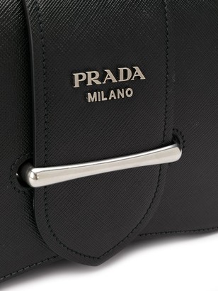 Prada Sidonie logo shoulder bag