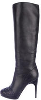 Thumbnail for your product : Christian Dior Lambskin Boots