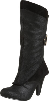 naughty monkey studded boots