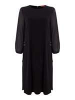 Thumbnail for your product : Max Mara Studio Gamma dress with embroidered waist